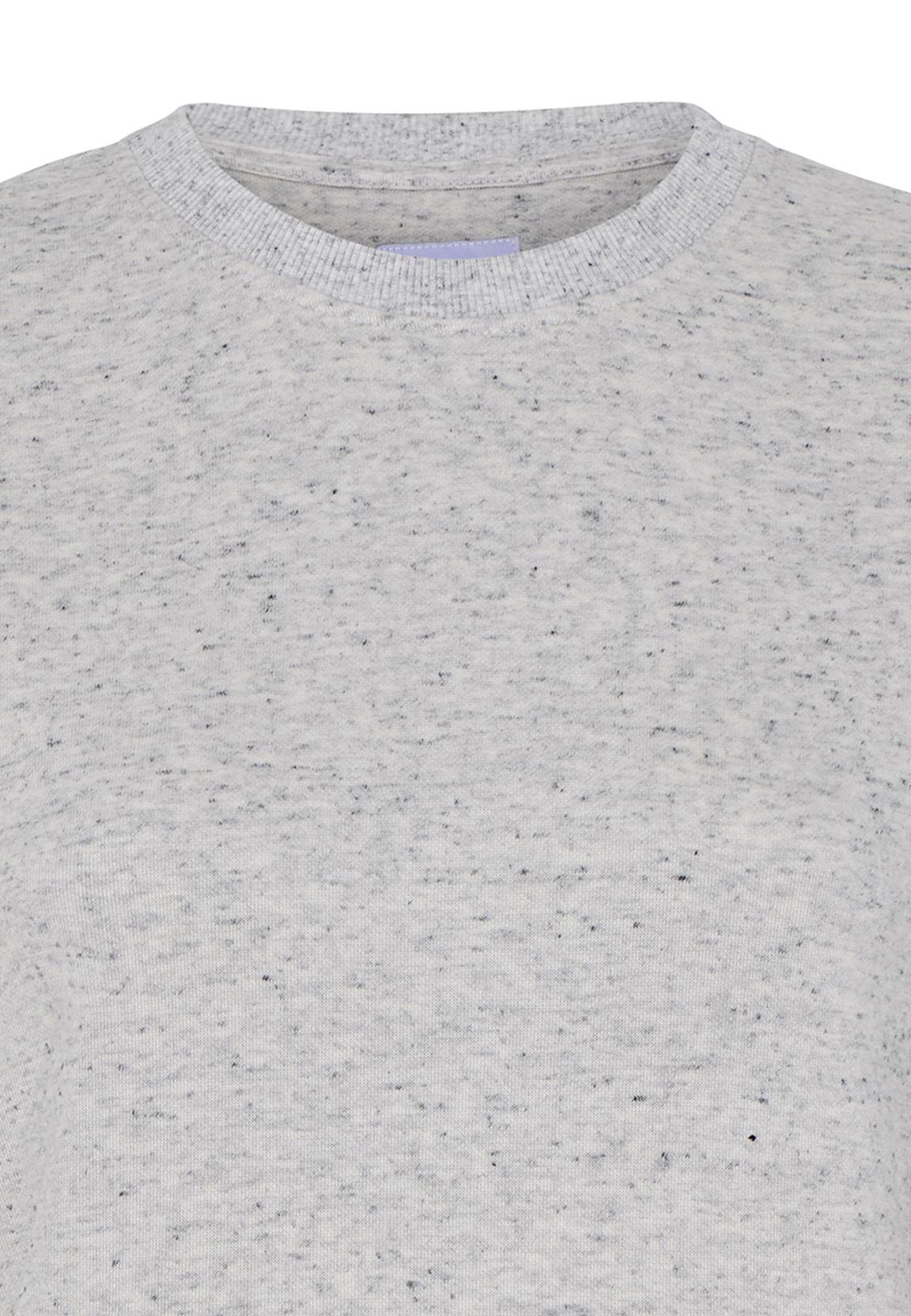 Sweatshirt, Bambus-Viskose, hellgrau