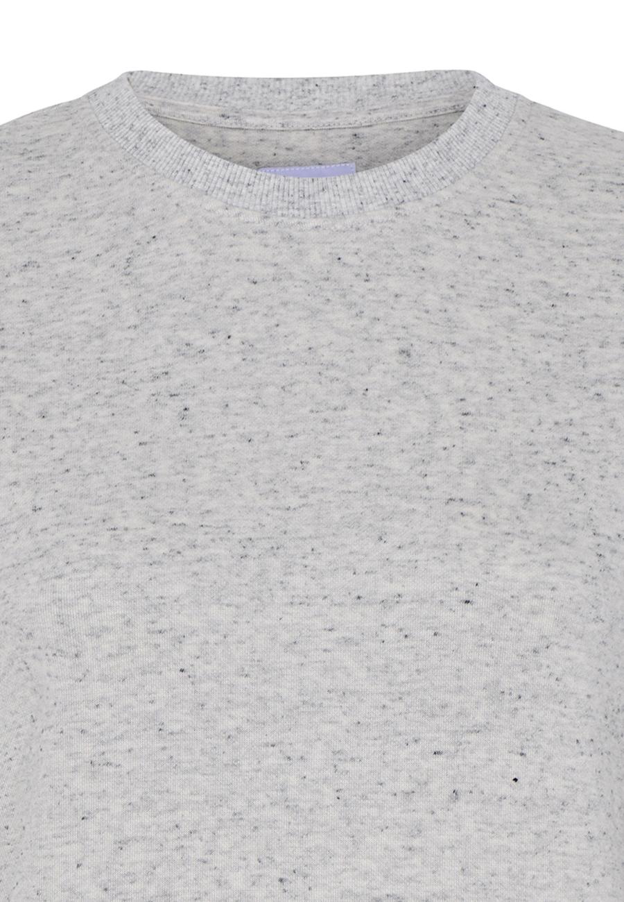Sweatshirt, Bambus-Viskose, hellgrau