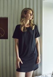 Big-Shirt | Bambus-Viskose | schwarz -JBS of Denmark Women