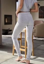 Leggings | Bambus-Viskose | hellgrau melange -JBS of Denmark Women