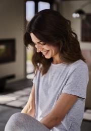 Leggings | Bambus-Viskose | hellgrau melange -JBS of Denmark Women