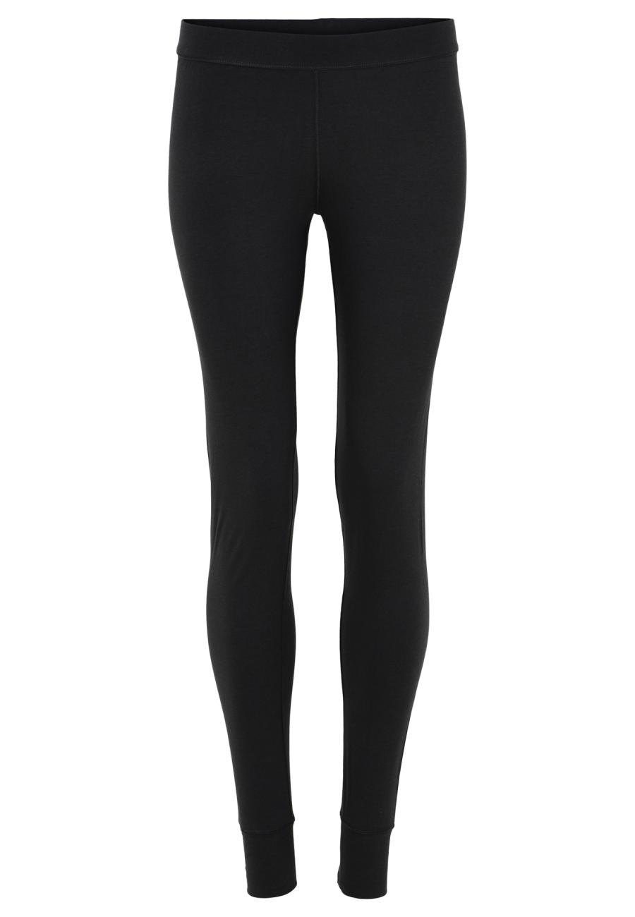 Leggings | Bambus-Viskose | schwarz -JBS of Denmark Women