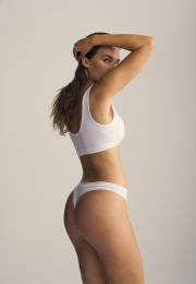 Bustier | Bambus-Viskose | weiß -JBS of Denmark Women