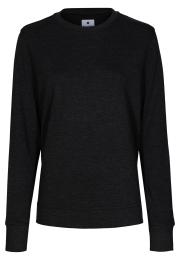 Sweatshirt | Bambus-Viskose | schwarz -JBS of Denmark Women