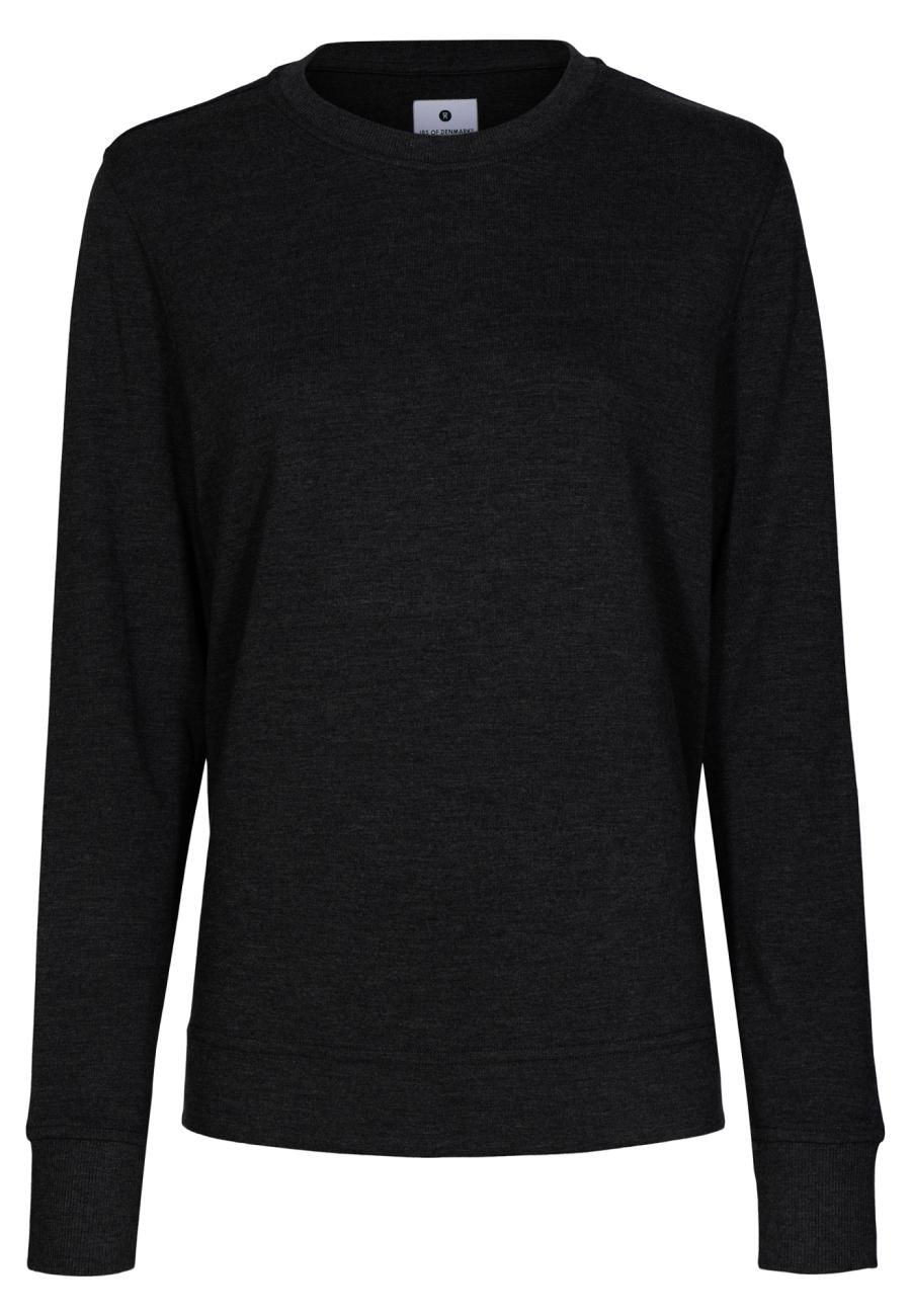 Sweatshirt | Bambus-Viskose | schwarz -JBS of Denmark Women