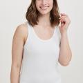 Tanktop | Bambus-Viskose | weiß -JBS of Denmark Women