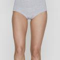 Taillenslip, 3er-Pack | Bambus-Viskose | hellgrau melange -JBS of Denmark Women