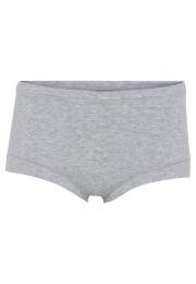 Taillenslip, 3er-Pack | Bambus-Viskose | hellgrau melange -JBS of Denmark Women