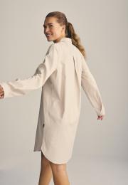 Nachthemd | Bambus-Viskose | sand gestreift -JBS of Denmark Women