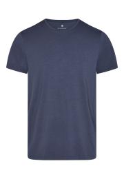 T-Shirt, Rundhals | Bambus-Viskose | blau -JBS of Denmark Men