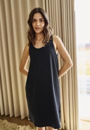 Jersey-Kleid | Bambus-Viskose | schwarz -JBS of Denmark Women