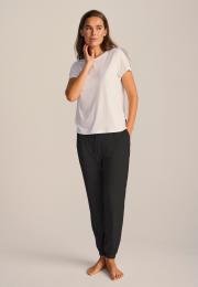 Jogginghose | Bambus-Viskose | schwarz -JBS of Denmark Women