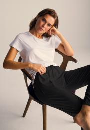 Jogginghose | Bambus-Viskose | schwarz -JBS of Denmark Women