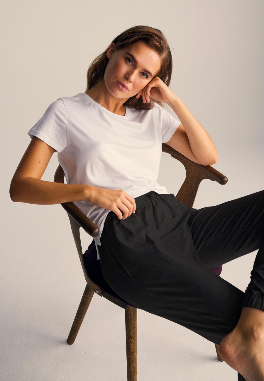 Jogginghose | Bambus-Viskose | schwarz -JBS of Denmark Women