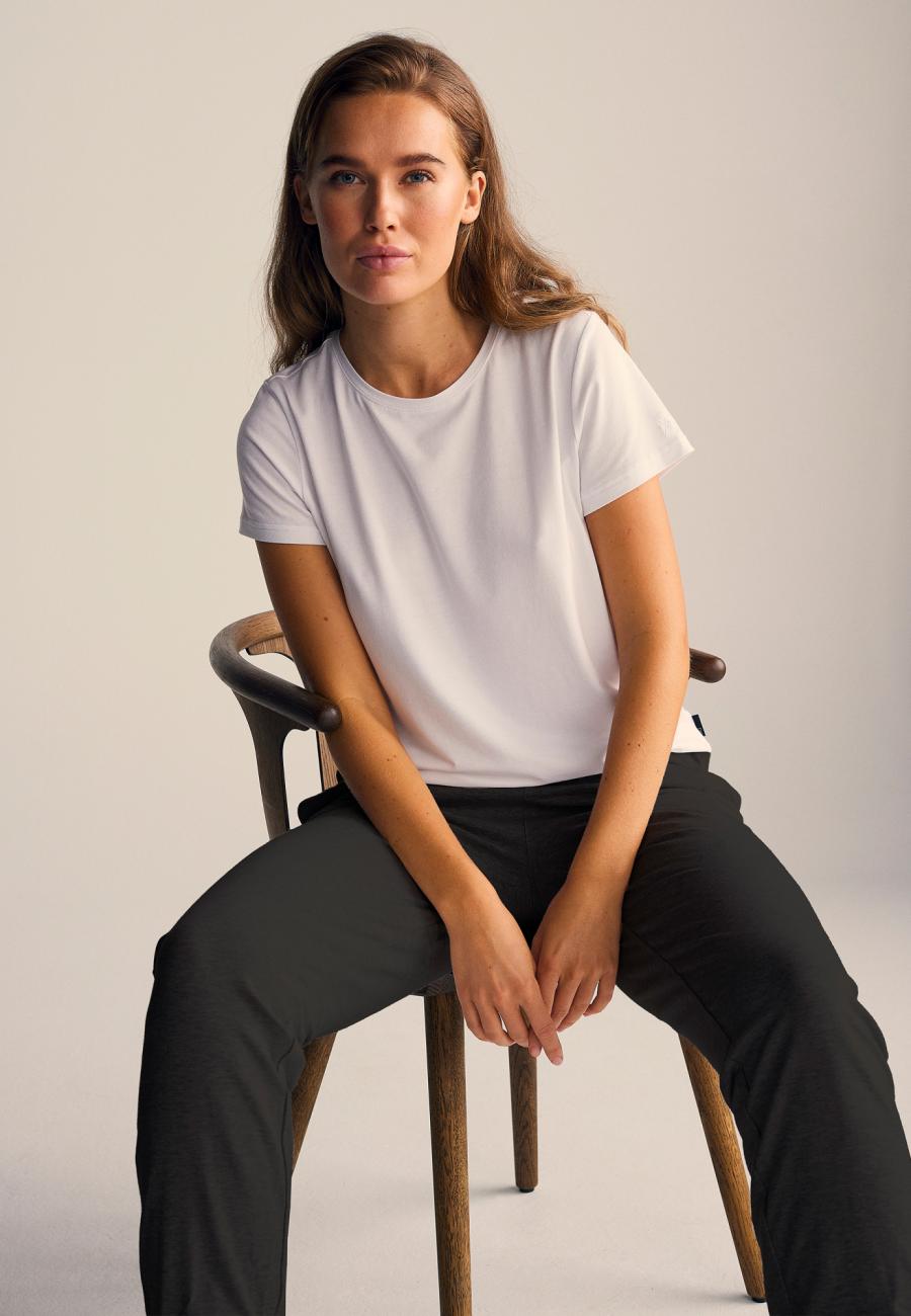 Jogginghose | Bambus-Viskose | schwarz -JBS of Denmark Women