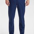 Pyjamahose | Bio-Baumwolle | navy gestreift -JBS of Denmark Unisex