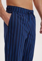 Pyjamahose | Bio-Baumwolle | navy gestreift -JBS of Denmark Unisex