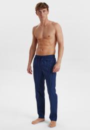 Pyjamahose | Bio-Baumwolle | navy gestreift -JBS of Denmark Unisex