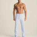 Pyjamahose | Bambus-Viskose | blau gestreift -JBS of Denmark Men