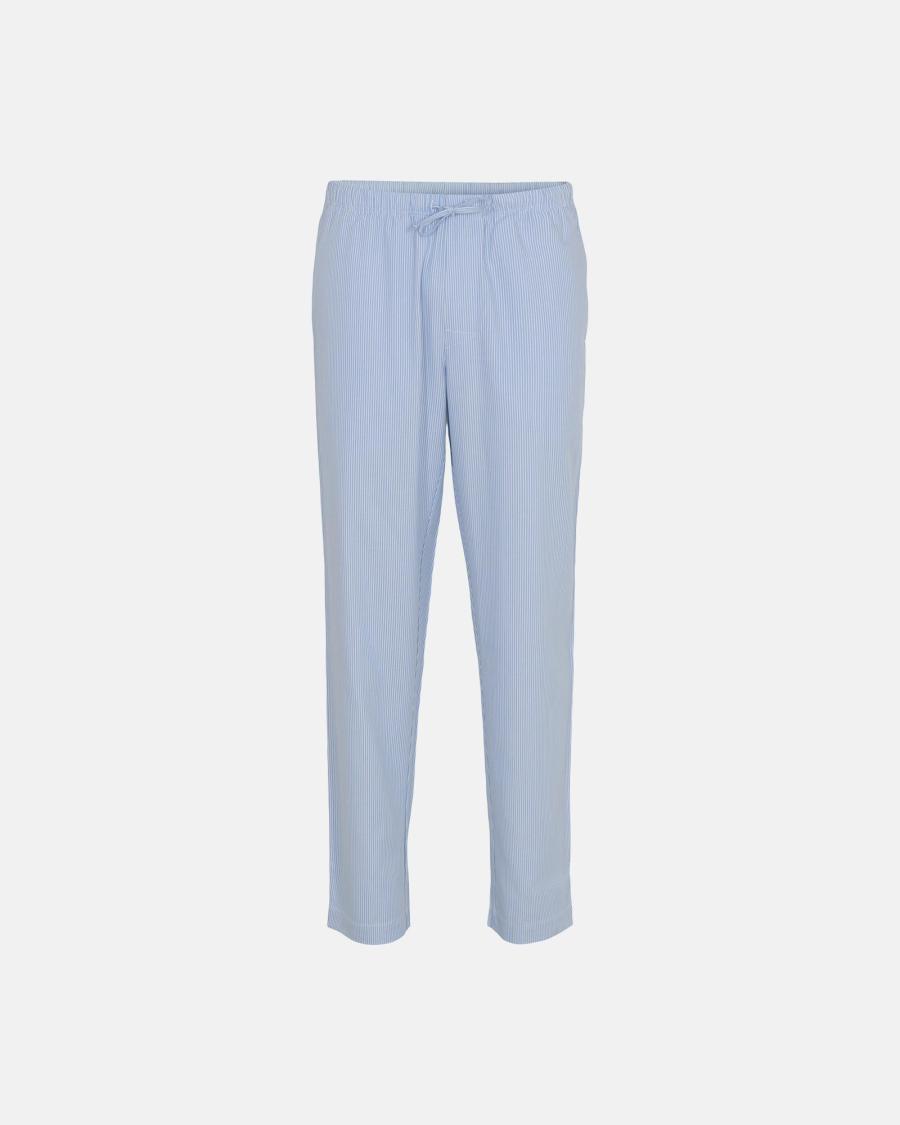 Pyjamahose | Bambus-Viskose | blau gestreift -JBS of Denmark Men