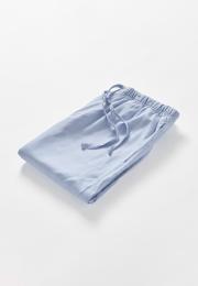 Pyjamahose | Bambus-Viskose | blau gestreift -JBS of Denmark Men