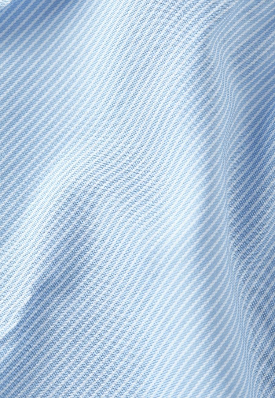 Pyjamahose | Bambus-Viskose | blau gestreift -JBS of Denmark Men