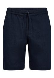 Shorts | Bambus-Viskose &amp; Leinen | navy -JBS of Denmark Men