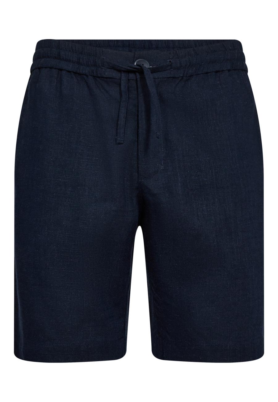 Shorts | Bambus-Viskose &amp; Leinen | navy -JBS of Denmark Men