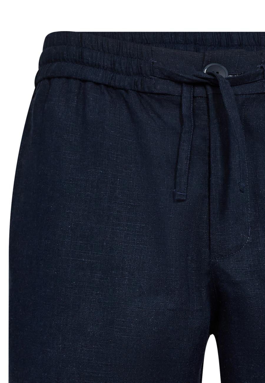 Shorts | Bambus-Viskose &amp; Leinen | navy -JBS of Denmark Men