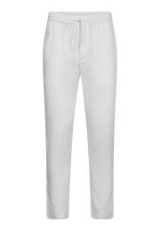 Hose | Bambus-Viskose &amp; Leinen | weiß -JBS of Denmark Men