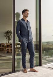 Hose | Bambus-Viskose &amp; Leinen | navy -JBS of Denmark Men
