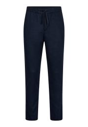 Hose | Bambus-Viskose &amp; Leinen | navy -JBS of Denmark Men