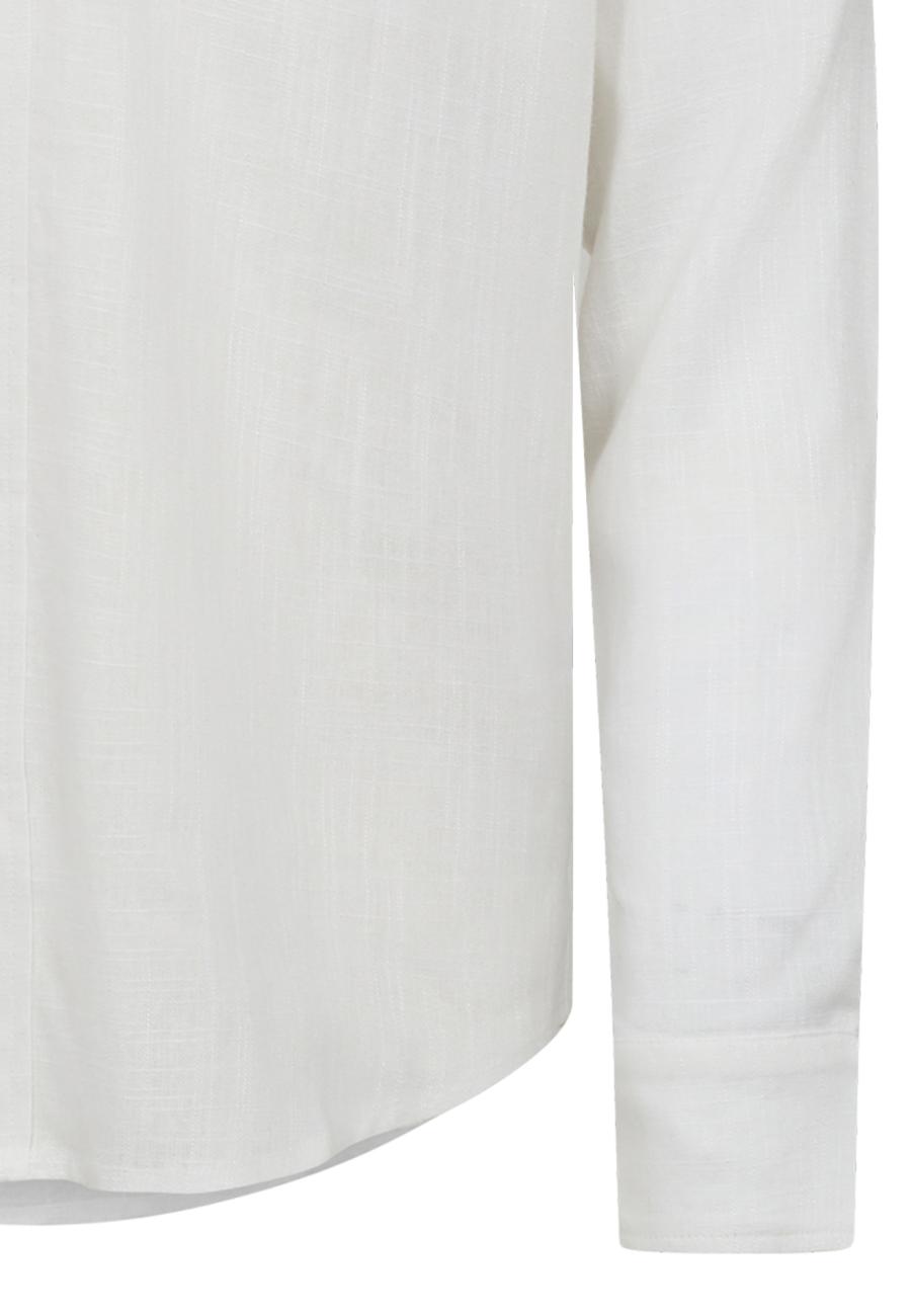Hemd | Bambus-Viskose &amp; Leinen | weiß -JBS of Denmark Men