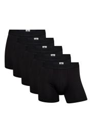 Unterhose, 5er-Pack | Bambus-Viskose | schwarz -JBS of Denmark Men