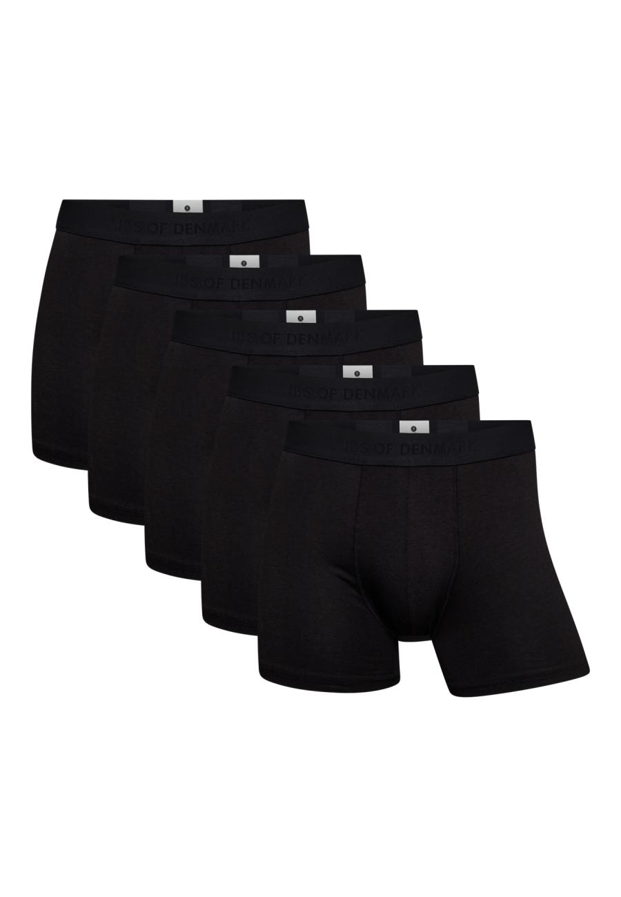 Unterhose, 5er-Pack | Bambus-Viskose | schwarz -JBS of Denmark Men