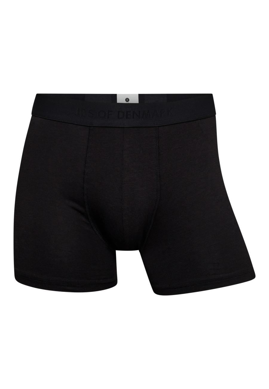Unterhose, 5er-Pack | Bambus-Viskose | schwarz -JBS of Denmark Men