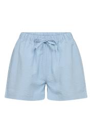 Pyjamashorts, Seersucker | Bambus-Viskose | blau -JBS of Denmark Women