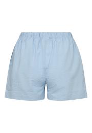 Pyjamashorts, Seersucker | Bambus-Viskose | blau -JBS of Denmark Women