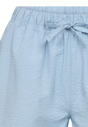 Pyjamashorts, Seersucker | Bambus-Viskose | blau -JBS of Denmark Women