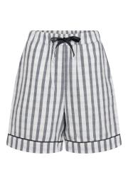 Pyjamashorts, Flanell | 100% Bio-Baumwolle | grau kariert -JBS of Denmark Women