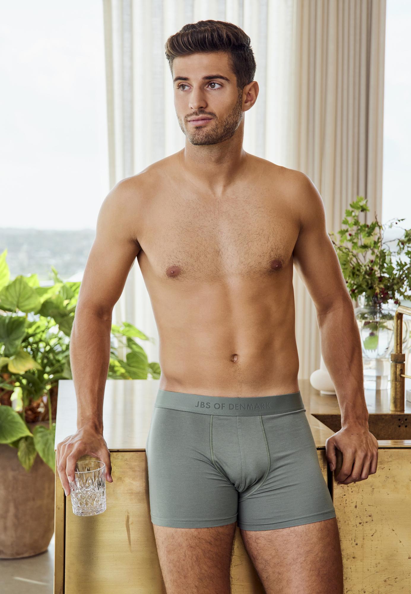 Unterhose, 5er-Pack, Bambus-Viskose, mehrfarbig