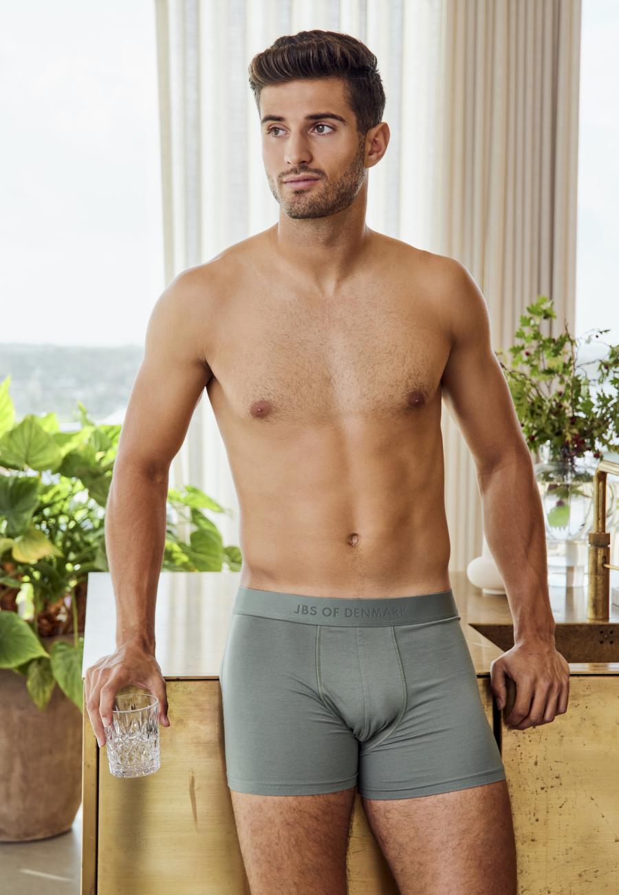 Unterhose, 5er-Pack, Bambus-Viskose, mehrfarbig