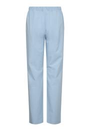 Pyjamahose, Seersucker | Bambus-Viskose | blau -JBS of Denmark Women