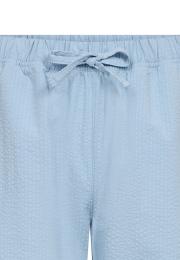 Pyjamahose, Seersucker | Bambus-Viskose | blau -JBS of Denmark Women