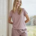 T-Shirt | Bambus-Viskose | rosé -JBS of Denmark Women
