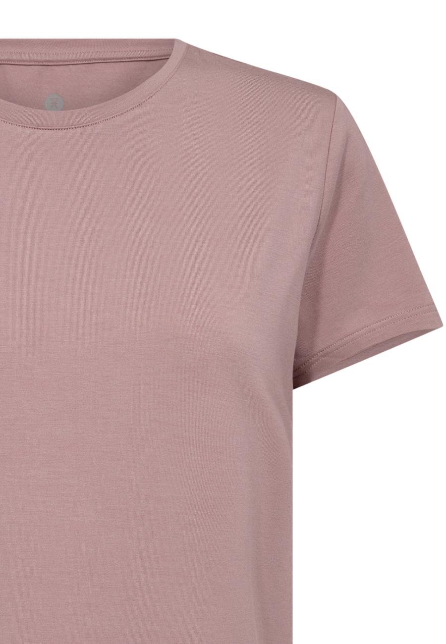 T-Shirt | Bambus-Viskose | rosé -JBS of Denmark Women