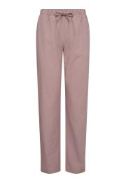Pyjamahose, Seersucker | Bambus-Viskose | rosé -JBS of Denmark Women
