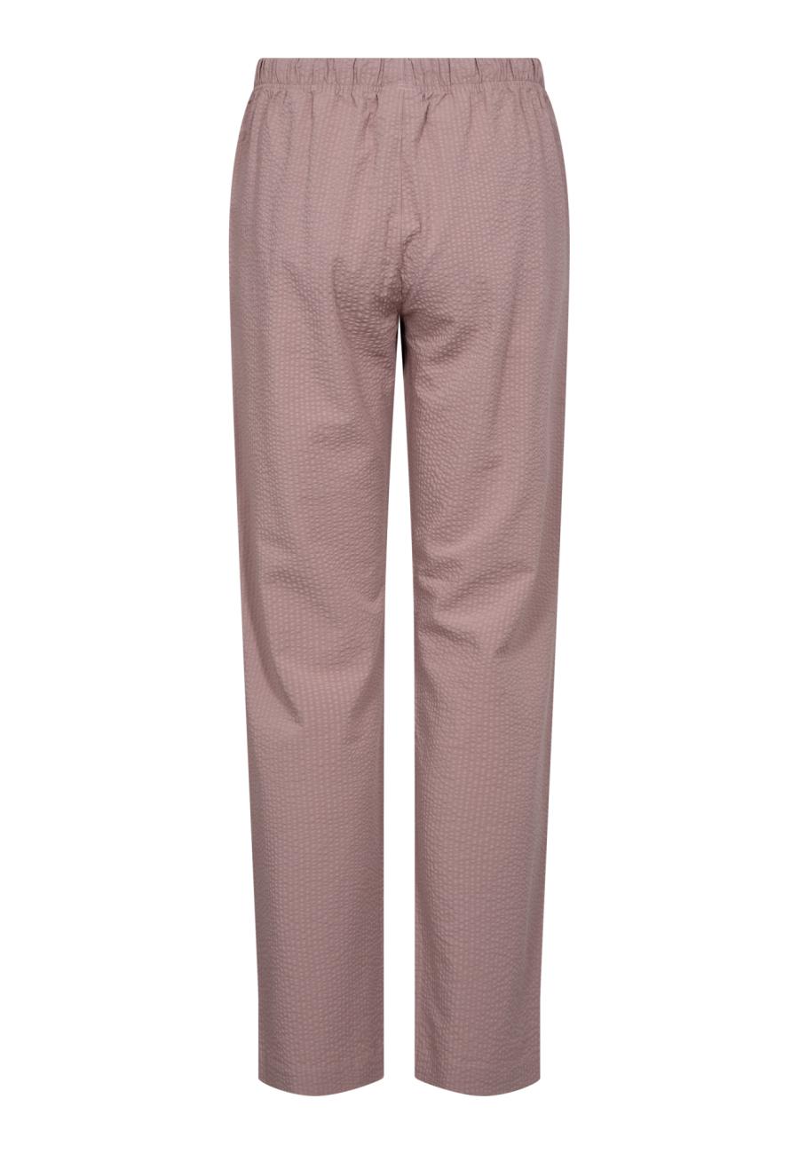 Pyjamahose, Seersucker | Bambus-Viskose | rosé -JBS of Denmark Women
