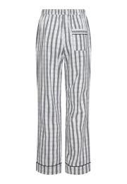 Pyjamahose, Flanell | 100% Bio-Baumwolle | grau kariert -JBS of Denmark Women