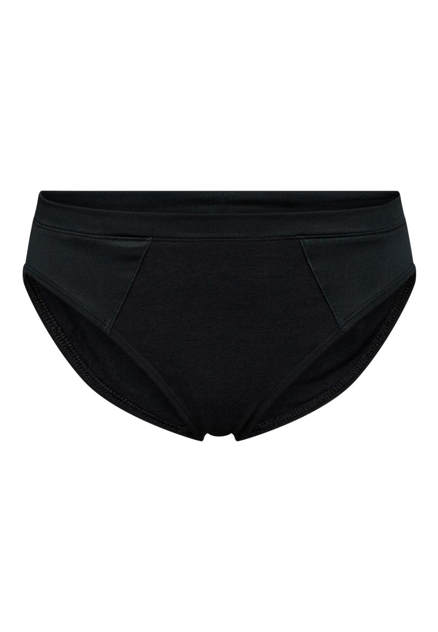 Slip | Bio-Bambus-Viskose | schwarz -JBS of Denmark Women